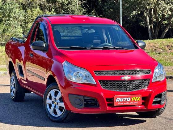 CHEVROLET MONTANA 1.4 MPFI SPORT CS 8V FLEX 2P MANUAL CHEVROLET MONTANA 1.4 MPFI SPORT CS 8V FLEX 2P MANUAL